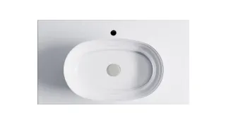 Тумба с раковиной Astra-Form М-40 4631177713279 100 см зелёный матовый